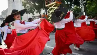 Sigue en vivo el desfile por el aniversario de la Revolución Mexicana en el Centro de Mérida hoy jueves 20 de noviembre