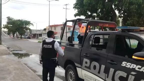 Aunque intentó huir hacía la Obregón, fue capturado Aunque intentó huir hacía la Obregón, fue capturado