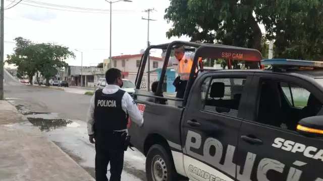 Aunque intentó huir hacía la Obregón, fue capturado