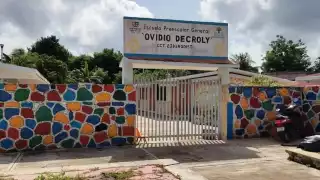 La SEQ sólo mandó sanitizar tras descubrir el caso positivo en el kínder de José María Morelos