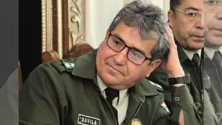 Actualmente Dávila esta preso en Bolivia. Foto: Innova press