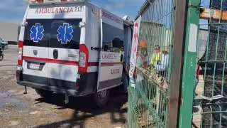 Albañil termina hospitalizado tras recibir martillazo en la cabeza durante riña en Campeche