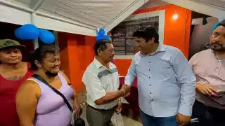 Rogerio Castro Vázquez ha tenido una buena relación con los yucatecos, brindando apoyos a los que lo necesitan