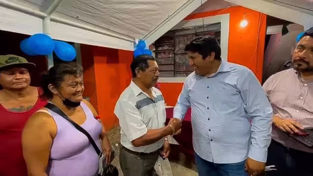 Rogerio Castro Vázquez ha tenido una buena relación con los yucatecos, brindando apoyos a los que lo necesitan