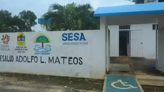 Las clínicas están localizadas en zonas no urbanizadas de José María Morelos.