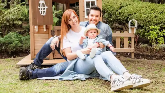 El hijo de la pareja ahora tiene cinco años. Foto: Especial