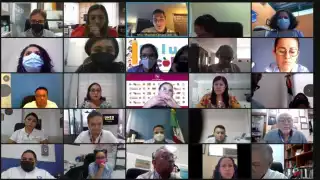 Un total de 90 escuelas participaron con el objetivo de garantizar un diálogo abierto con personal de la educación