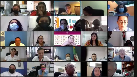 Un total de 90 escuelas participaron con el objetivo de garantizar un diálogo abierto con personal de la educación