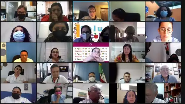 Un total de 90 escuelas participaron con el objetivo de garantizar un diálogo abierto con personal de la educación