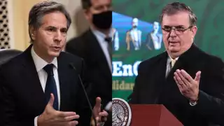 Blinken y Marcelo Ebrard preparan el viaje de Biden a México