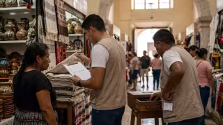 Alerta en Campeche: detectan falsos verificadores de Protección Civil que piden datos personales y dinero