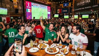 ¿Podrán transmitir el Mundial? Restaurantes de Campeche enfrentan nuevas reglas de la FIFA