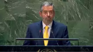 El embajador de México ante ONU, Juan Ramón de la Fuente, planteó exigir a Estados Unidos poner fin al bloqueo a Cuba.