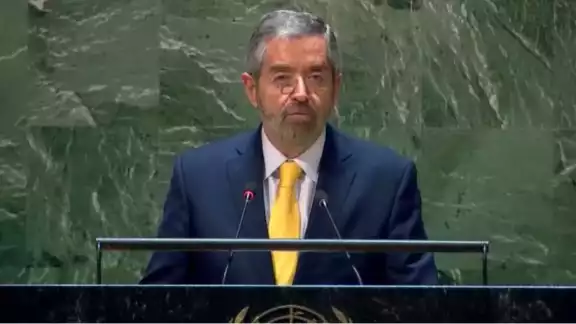 El embajador de México ante ONU, Juan Ramón de la Fuente, planteó exigir a Estados Unidos poner fin al bloqueo a Cuba. El embajador de México ante ONU, Juan Ramón de la Fuente, planteó exigir a Estados Unidos poner fin al bloqueo a Cuba.