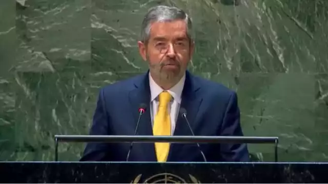 El embajador de México ante ONU, Juan Ramón de la Fuente, planteó exigir a Estados Unidos poner fin al bloqueo a Cuba.
