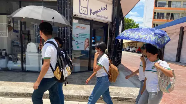 El frío que no se siente, pero sí daña la piel en Yucatán