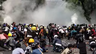 Birmania supera el umbral de los 300 muertos a manos de la junta militar tras el golpe de Estado