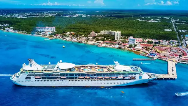 Tres navíos llegan este jueves al puerto de Puerta Maya y S. S. A. México en Cozumel