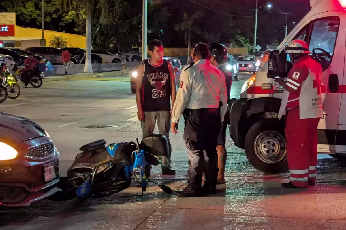 Repuntan un 64% las muertes de motociclistas en Ciudad del Carmen ...