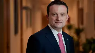 El presidente de la Liga Mx acudió a la Cámara de Diputados para explicar los motivos de la pelea por aficionados el pasado 5 de marzo