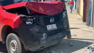 Los dos hombres fueron atendidos, ya que presentaban lesiones