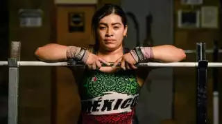 Aremi Fuentes Zavala es originaria de Chiapas, sin embargo, se mudó a Baja California para prepararse