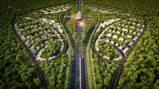 Reserva ecológica del Tren Maya