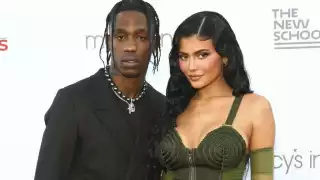 Kylie Jenner y Travis Scott están esperando su primer bebé. Foto: Especial