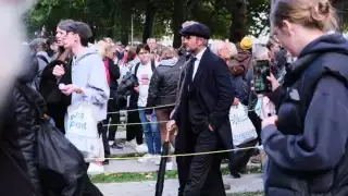 El retirado futbolista inglés  sentía un especial cariño por la extinta monarca