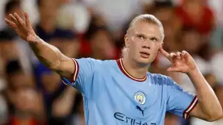 Erling Haaland sigue rompiendo récords con el Manchester City