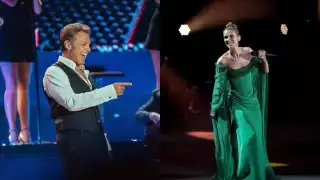 Luis Miguel presume halagos que le hizo Céline Dion: "es guapo y canta como nadie"