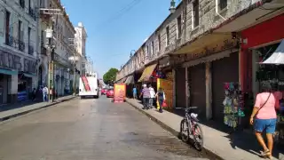 El asalto en el 'pasillo de las piñatas' del Centro de Mérida fue durante la tarde
