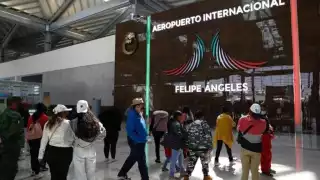 El AIFA ahora recibirá un vuelo internacional procedente de Panamá