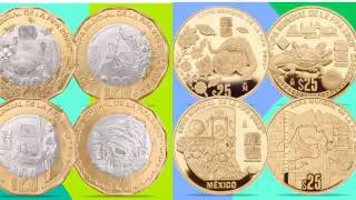 Monedas del Mundial 2026: estos son los puntos de canje en CDMX