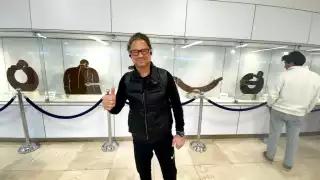 Chacho Gaytán de Sentidos Opuestos viajó a la Ciudad de México tras su concierto en Mérida