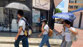 El frío que no se siente, pero sí daña la piel en Yucatán