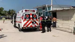 El responsable huyó del lugar para no ser detenido por la policía