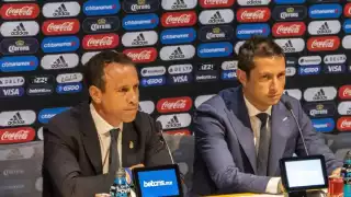 Tras los fracasos en premundiales y prolímpicos, Torrado y Hierro dejarán la dirección de Selecciones Nacionales. Foto: Twitter