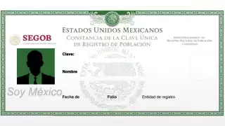 CURP con fotografía: ¿Cómo es y dónde tramitarla?