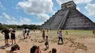 En octubre concentró, con Teotihuacán y Tulum, el 48.98% de visitas a zonas arqueológicas del país