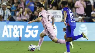 Messi se estrena con el Inter Miami marcando el gol del triunfo ante Cruz Azul