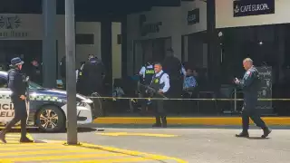 Balacera en centro comercial de Morelia, Michoacán