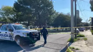 La zona del ataque fue acordonada por autoridades