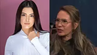 La Casa de los Famosos 2: Yolanda Andrade y Daniella Navarro se dan agarrón en vivo