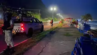 Las autoridades realizan recorridos por las zonas afectadas