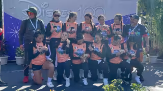 El representativo quintanarroense, compuesto por jugadoras de la Organización de Football Americano del Sureste