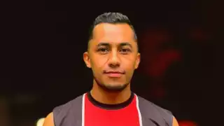 El atleta fue hospitalizado