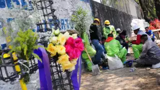 En México se acostumbra a bendecir la cruz, realizar una misa, y en varios lugares ponen ferias y organizar bailes para celebrar