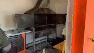 El incendio no pasó a mayores, ya que causó solamente daños materiales