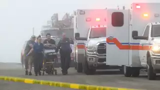 Se desploma aeronave de la Marina que salió de Mérida rumbo a Texas, en un traslado humanitario